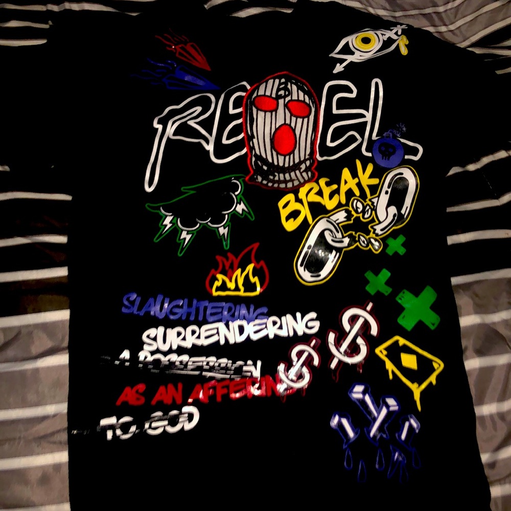 Rebel Shirt/Medium